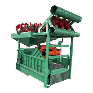 DONGJIANG Legierungs-Schüttelsieb mit Linearbewegung und Elektronischer Steuerung - Hocheffiziente Ölbohrschlamm-Verarbeitungsanlage (220V/380V) - Product Image 4