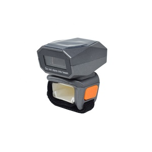 Hot bán ngón tay máy quét không dây Bluetooth <span class=keywords><strong>Laser</strong></span> máy quét mã vạch cho kho - Product Image 4