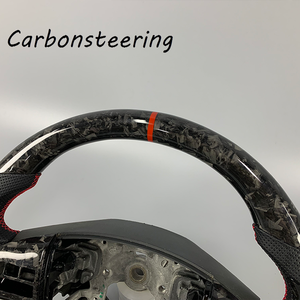 Volante de Fibra de Carbono para <span class=keywords><strong>Mazda</strong></span> 3 5 <span class=keywords><strong>6</strong></span> CX4 CX5 RX7 Axela Atenza, Compatible con OEM, Personalizado, JDM, Mejora del Interior de Alto Rendimiento - Product Image 2