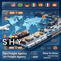 DHL et LCL sont des sociétés d'expédition et de transport aérien à faible coût vers les États-Unis et l'Union européenne