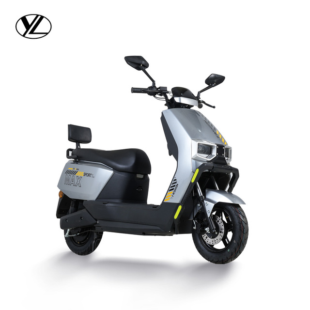High-Performance Electric Two-wheel Scooter with Removable Lithium Battery 150km Range Fast Charging Brushless Motor Waterproof