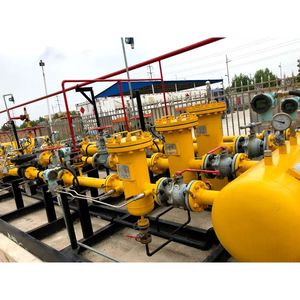 Zhengxin En Çok Satan Doğalgaz/<span class=keywords><strong>LPG</strong></span>/Argon/Helyum Basınç Regülatörü Düşürücü Sistem Göstergesi Karbon Çelik Paslanmaz Çelik 1 Yıl Garantili - Product Image 4