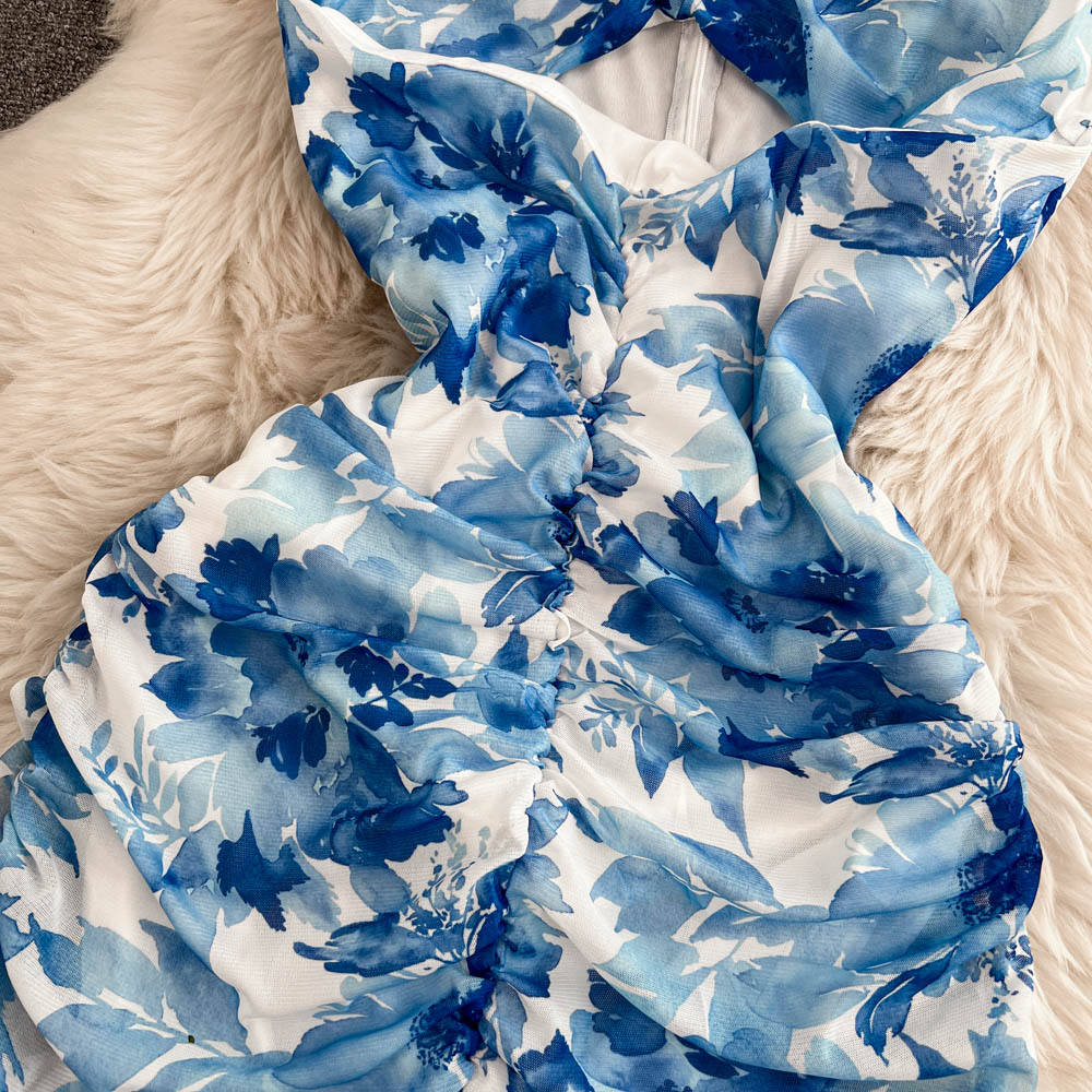 spring elegant mermaid drss