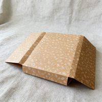 Caja de Embalaje Reutilizable y Ecológica para Carpetas de Oficina, Resistente, con Logotipo Personalizado, Forma Oblonga, Forro de Cartón, Cartón Corrugado Grueso