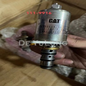 111-9916 1119916 KDRDE5K-31/40E3012V รถขุดไฮดรอลิกหลักปั๊มโซลินอยด์วาล์วสำหรับ <span class=keywords><strong>E320D</strong></span> 320C 320E - Product Image 3