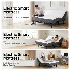 होटल अपार्टमेंट अस्पतालों के लिए उच्च गुणवत्ता वाले थोक लुभावनी स्मार्ट फोम गद्दे - Product Image 4