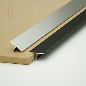 Nhà Máy Bán Buôn T Hồ Sơ Dải Kim Loại Cạnh Góc T Hình Dạng Nhôm Gạch Trim Cho Gạch Phụ Kiện - Product Image 1