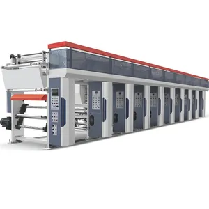 नई संस्करण प्रिंटिंग मशीन 6/7/8/9 रंग स्वचालित रोटरी ग्रेव्योर प्रिंटिंग मशीन प्रिंटर आपूर्तिकर्ता