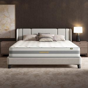 Cubrecolchón de Espuma Viscoelástica con Resortes Ensacados de Látex, Tamaño Individual, Matrimonial, Queen, King y Full, para Juegos de Muebles de Dormitorio y Hospitales - Product Image 6