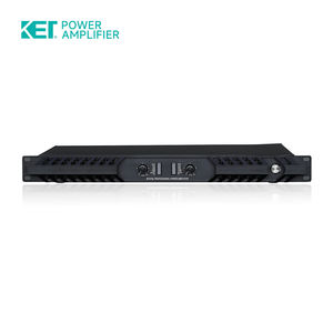 Ket แอมพลิฟายเออร์ดิจิตอล1U DP225 5000วัตต์2500วัตต์สำหรับลำโพง<span class=keywords><strong>18</strong></span>นิ้วคู่เครื่องขยายเสียงมืออาชีพ - Product Image 1