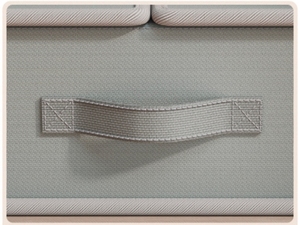 Foldable Rectangle <b>Bed</b> Sheet Organizers Handles Storage <b>Bags</b> for Linen Blankets Bedding Modern Luxury Oxford Fabric Under-<b>Bed</b> - Product Image 4