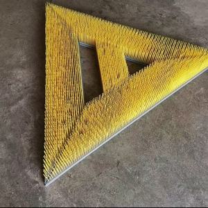 Cepillo de césped <span class=keywords><strong>artificial</strong></span>, <span class=keywords><strong>escoba</strong></span> eléctrica, máquina de cepillo triangular para limpieza de limpiador de césped <span class=keywords><strong>artificial</strong></span> - Product Image 5