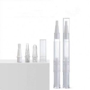 Envase Cosmético Personalizado de Plástico de Alta Calidad de 2ml/3ml con Tapa Retráctil en Forma de Espiral, Impresión de Serigrafía a Color Personalizada - Product Image 3