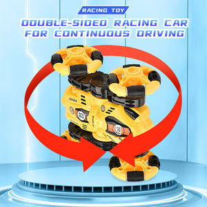 批发四轮多人游戏玩具车惯性特技双面汽车摩擦赛车玩具儿童礼品 - Product Image 4