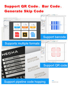 Machine de marquage laser UV portable de bureau à rayons ultraviolets et lumière froide violette 3W 5W 10W <span class=keywords><strong>CRS</strong></span> pour matériaux non métalliques, bois, acrylique, cuir, etc. - Product Image 5