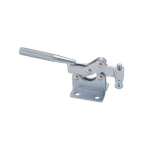 Hao Shou Quick Clamp HS-20448 Horizontal <b>Bench</b> Vise Manual Drive <b>Metal</b> Workholding Tool - Product Image 4