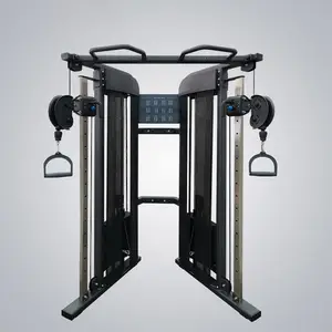 Functionele Trainer Single Stack Fitnessapparatuur Fabrikanten Commerciële Gym Pakket Thuis Alles In Een Smith Machine
