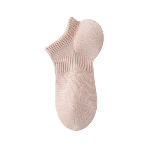Women's Ankle Socks Cotton Breathable Sweat Absorbent Antibacterial For Basketball Sports Wear - Product Image 5