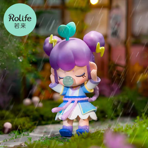 100% Auténtico Rolife Modelo de Personaje Juguete Nanci 24 Solar Terms Figura de Acción Sorpresa Muñecas Caja Ciega - Product Image 4