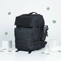 Sac tactique directement de l'usine, sac de 3 jours pour hommes et femmes, grand sac à dos d'assaut 45L, sac à dos de camping et de plein air