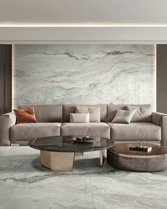 Chất lượng tùy chỉnh Alpine pha lê phong cách tráng men mộc mạc chống trượt ngoài trời sứ gốm sàn gạch - Product Image 5