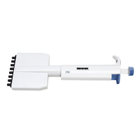 Pipette à 8 canaux, Volume réglable, multicanal, mécanique, automatique
