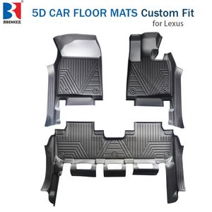 Tapis de voiture TPE sur mesure au prix d'usine pour Lexus RX450H |   Tapis de sol de voiture en matériau de qualité supérieure, protection intégrale, fournis directement par le fabricant - Product Image 1
