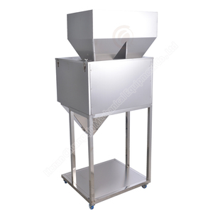 <b>Bean</b> <b>Bag</b> <b>Filler</b> <b>Bag</b> Filling Machine Coffee <b>Beans</b> Filling Packing Machine - Product Image 1