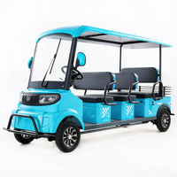 Prix d'usine – Mini-bus de tourisme, voiturette de golf pour parcs d'attractions et stations touristiques