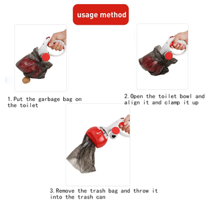 Pet köpek <span class=keywords><strong>Pooper</strong></span> <span class=keywords><strong>Scooper</strong></span> taşınabilir açık temizleyici çöp seçici Bag çanta koleksiyonu uygun temizlik araçları köpek Poop toplayıcı - Product Image 3