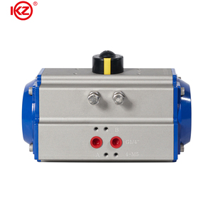 एफड्स अनुकूलन योग्य रोटरी वाल्व एक्ट्यूएटर औद्योगिक अनुप्रयोगों के लिए डबल-अभिनय एकल-अभिनय न्यूमेटिक वाल्व एक्ट्यूएटर - Product Image 2