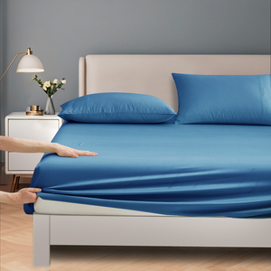 Luxury Oeko-tex Organic Bamboo 300tc Bed Sheet Set Eco-Friendly Bamboo Bedding &amp; <strong>Bedsheet</strong> Collection - Product Image 2