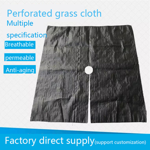 Malla Antihierbas Agrícola de Nuevo Tipo, Tejida en PP, Duradera y Transpirable, Membrana Negra para Control de Malezas de 3 a 5 Años - Product Image 5