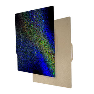 Feuille Pei et <span class=keywords><strong>Pey</strong></span> pour accessoires d'imprimante 3D Bambu Lab X1/P1P 257*257mm pièces d'imprimante 3D magnétique PEI <span class=keywords><strong>PEY</strong></span> - Product Image 3