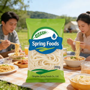 Nouilles Udon blanches à haute élasticité, <span class=keywords><strong>sans</strong></span> additifs, régime alimentaire sain - Product Image 4