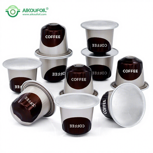 Cafe Shop Oem Capsules de café Capsule de couleur moderne réutilisable pour l'emballage AIKOU Factory - Product Image 1