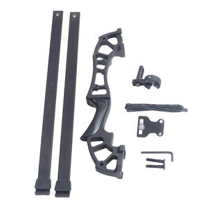 Vente chaude <span class=keywords><strong>tir</strong></span> à l'<span class=keywords><strong>arc</strong></span> droit <span class=keywords><strong>arc</strong></span> classique en fibre de verre flèche sac bras garde stabilisateur cible papier chaîne cire - Product Image 5