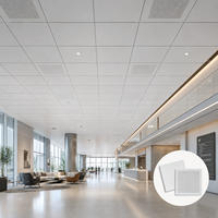 Plafond suspendu en grille d'aluminium à cellules ouvertes moderne pour aéroport, supermarché, bâtiment commercial, décoration