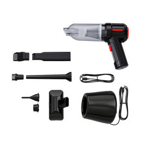 เครื่องดูดฝุ่นในรถยนต์แบบพกพาขนาด 0.3 ลิตร ใช้แบตเตอรี่แบบชาร์จได้ สำหรับทำความสะอาดแบบแห้ง พร้อมแรงดูดทรงพลัง - Product Image 3