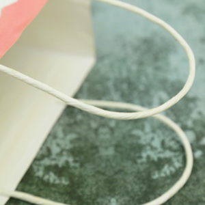 En gros Personnalisé Imprimé Votre Propre Logo <span class=keywords><strong>Kraft</strong></span> Brun <span class=keywords><strong>Blanc</strong></span> Artisanat Cadeau Shopping Sac En Papier Avec Poignées En Ruban - Product Image 5