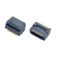 Connecteur de cage à sertissage pour fibre optique SFP, boîtier blindé, Gigabit 800G 5G