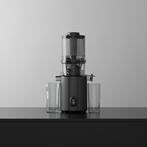 Exprimidor y <span class=keywords><strong>Licuadora</strong></span> Eléctrica Automática de Gran Calibre ABS con Capacidad de 1L, Exprimidor Lento Portátil para Uso Doméstico, al Aire Libre y en Autocaravanas - Product Image 5