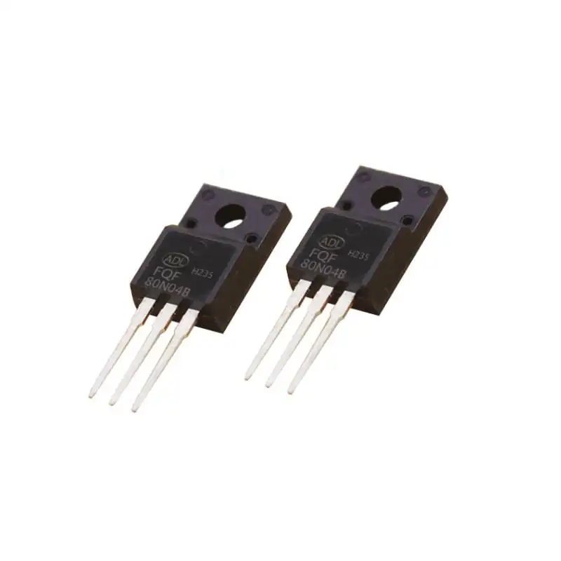 FQF80N04 80 A 40 V TO-220F B688 D718 2Sb688 2Sd718 Audio Transistoren Mosfet Power Igbt Transistor FQF80N04 Integrated Circuit