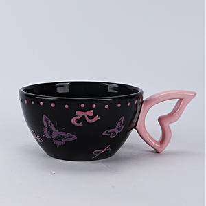 Support à gâteau en céramique <span class=keywords><strong>Butterfly</strong></span> Design-Entièrement personnalisable dans n'importe quelle couleur, taille, logo ou forme-Parfait pour les boulangeries, les <span class=keywords><strong>caf</strong></span>és - Product Image 6