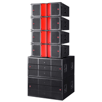 Système audio professionnel Pro-2123, enceintes Line Array doubles de 12 pouces, équipement sonore DJ