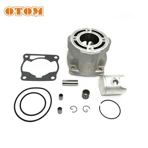 Kit de Cilindro de Motor para Motocicleta YZ80 YZ85, Bloque de Cilindro, Anillo de Pistón, Junta para YAMAHA YZ 80 85 - Product Image 3