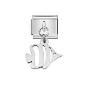 Nouveaux <span class=keywords><strong>mots</strong></span> <span class=keywords><strong>anglais</strong></span> personnalisés 100% PAPA NANA AMOUR SEXY Charme italien à clipser pour bracelet en acier inoxydable <span class=keywords><strong>de</strong></span> 9 mm pour la fabrication <span class=keywords><strong>de</strong></span> bijoux DIY - Product Image 6