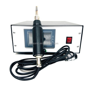 Machine <span class=keywords><strong>de</strong></span> soudage par ultrasons 300W 28KHz pour la couture <span class=keywords><strong>de</strong></span> bâches en PE et la réparation <span class=keywords><strong>de</strong></span> couvertures agricoles - Product Image 3