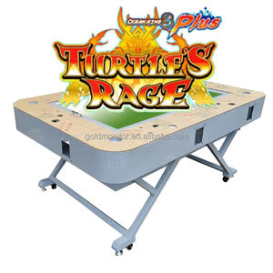 2025 gran oferta máquina de peces Cable diversión juegos de pesca consola de juegos de mesa Turtle's <span class=keywords><strong>Rage</strong></span> - Product Image 1