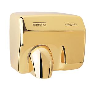 Asciugamani Elettrico Saniflow Optic Finitura Oro da Parete per Bagno - Product Image 1